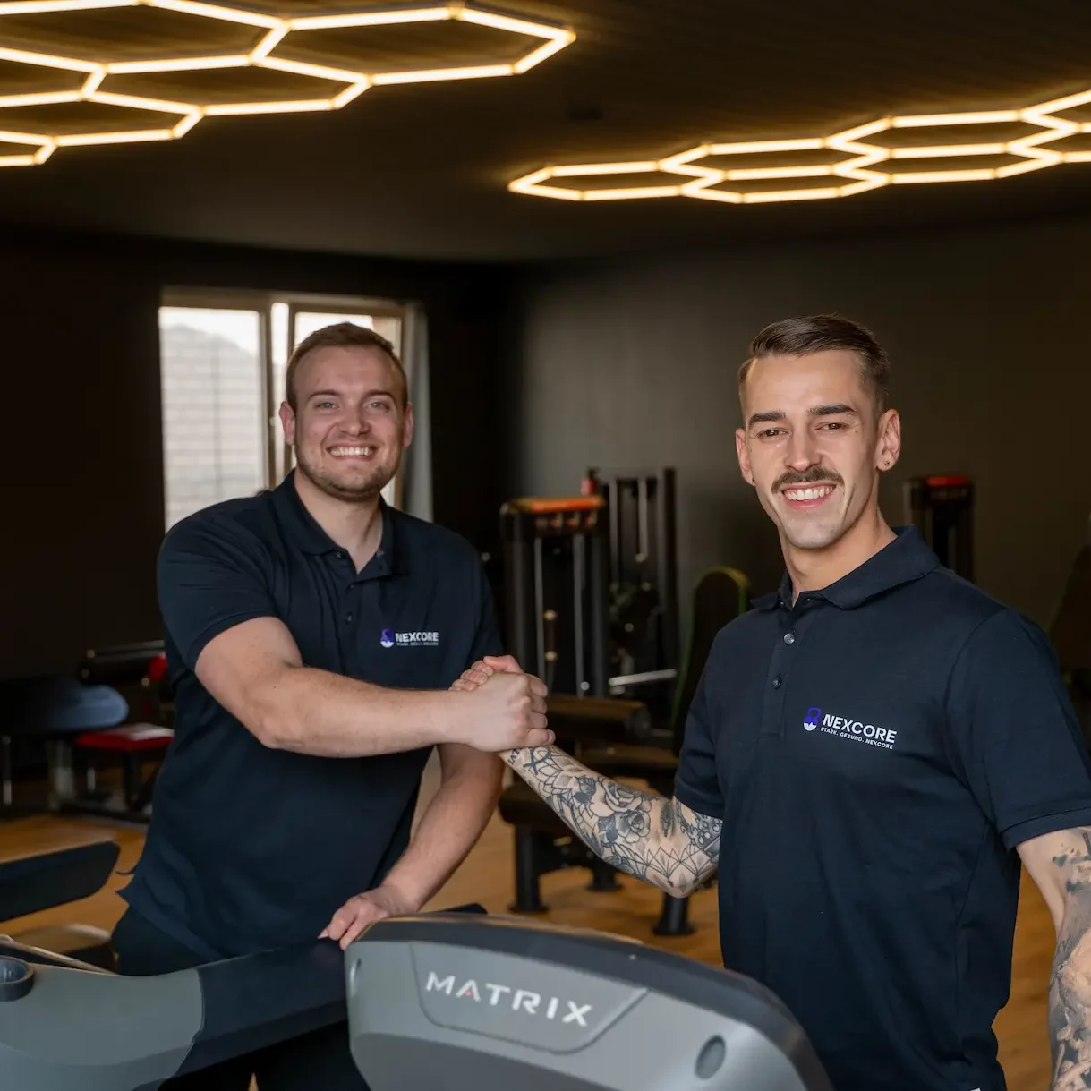 Physiotherapie bei NEXCORE