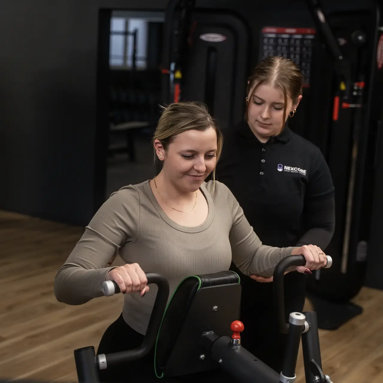 Firmenfitness bei NEXCORE